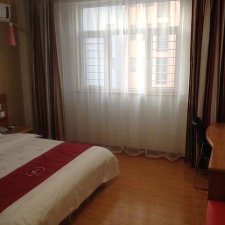 Thank Inn Chain Hotel Hebei Langfang The 6Th Street Eksteriør bilde