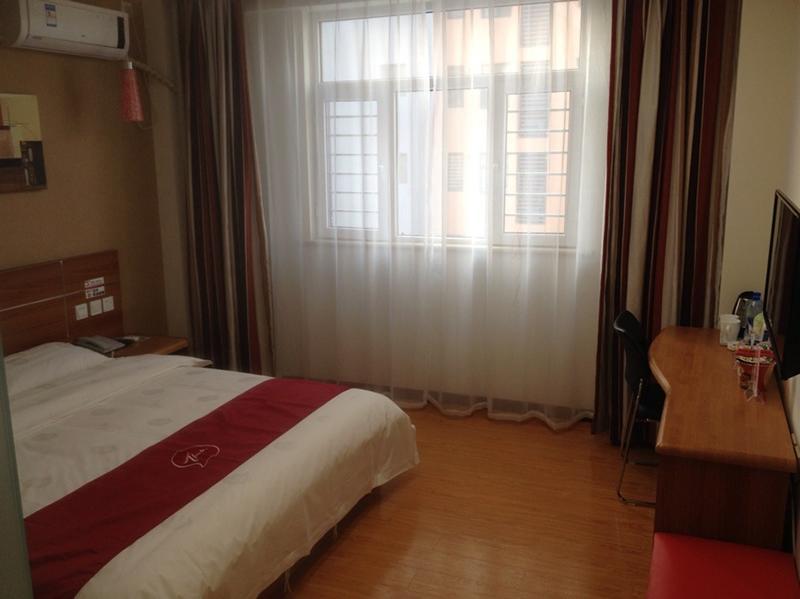 Thank Inn Chain Hotel Hebei Langfang The 6Th Street Eksteriør bilde